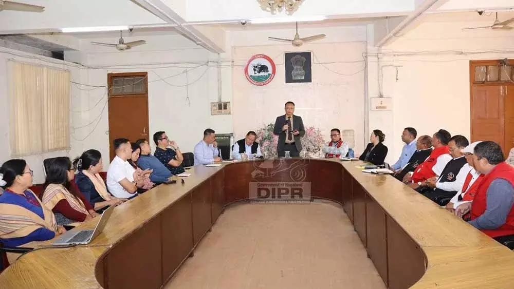 Mizoram अध्ययन समिति ने रेल कनेक्टिविटी और कलादान परियोजना पर नागालैंड से जानकारी मांगी Mizoram अध्ययन समिति ने रेल कनेक्टिविटी और कलादान परियोजना पर नागालैंड से जानकारी मांगी
