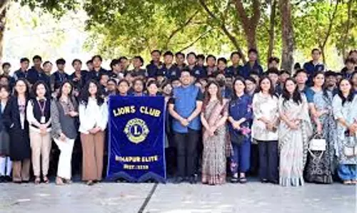 नागालैंड: LCD एलीट ने डिजिटल विकारों पर जागरूकता कार्यक्रम आयोजित किया। नागालैंड: LCD एलीट ने डिजिटल विकारों पर जागरूकता कार्यक्रम आयोजित किया।