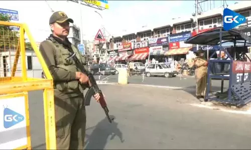 पूरे Kashmir में सुरक्षा बढ़ा दी गई