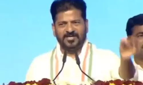 तेलंगाना के CM रेवंत रेड्डी का कहना है कि भाजपा बीआरएस से सुरक्षा शुल्क वसूल रही