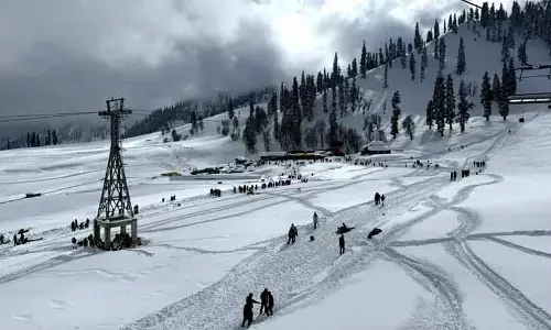 Kashmir में फरवरी मध्य तक शुष्क मौसम, ठंडी रातें जारी रहने की संभावना