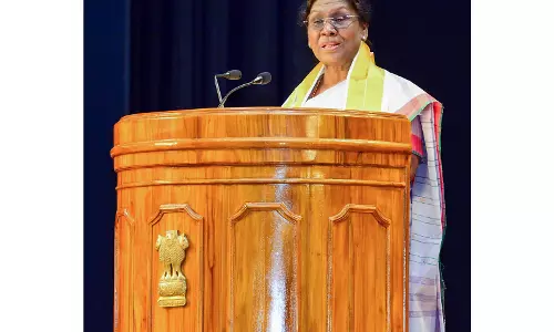President मुर्मू ने मेघालय कोयला खदान त्रासदी पर शोक व्यक्त किया