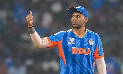 पाकिस्तान के बॉयकॉट के बावजूद टीम कोलंबो जाएगी : Suryakumar Yadav पाकिस्तान के बॉयकॉट के बावजूद टीम कोलंबो जाएगी : Suryakumar Yadav