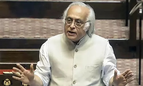 जयराम रमेश ने राज्यसभा में PM मोदी के भाषण की कड़ी आलोचना की