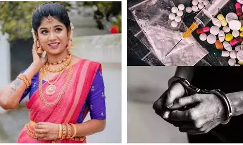Chennai: वलसरवक्कम में ड्रग मामले में अभिनेत्री अंजू कृष्णा सहित 8 लोग गिरफ्तार