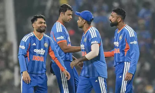 ICC टी20 वर्ल्ड कप 2026: इतिहास रचने के लिए भारत पसंदीदा टीम ICC टी20 वर्ल्ड कप 2026: इतिहास रचने के लिए भारत पसंदीदा टीम