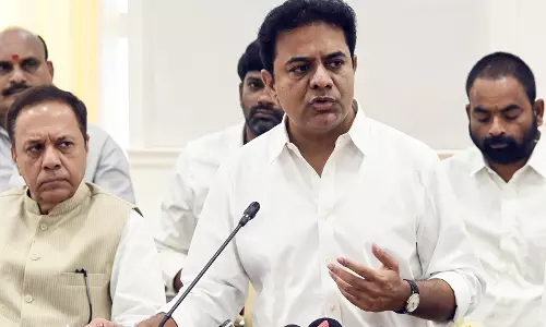 KTR ने रायथु बंधु योजना पर तेलंगाना के मुख्यमंत्री की टिप्पणी पर हमला बोला