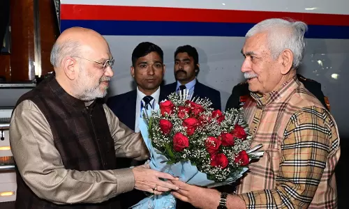 Amit Shah जम्मू में IB का दौरा करेंगे; उच्च स्तरीय सुरक्षा समीक्षा बैठक करेंगे