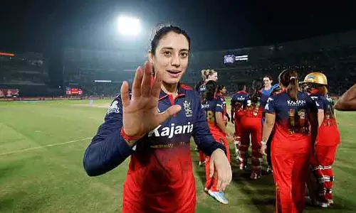 Smriti Mandhana ने तेज़ बुखार होने के बावजूद फाइनल में खेला