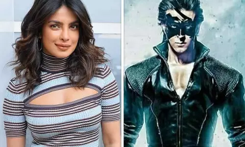 प्रियंका चोपड़ा जोनास को ऋतिक रोशन की Krrish 4 में फीमेल लीड के तौर पर कास्ट किया गया प्रियंका चोपड़ा जोनास को ऋतिक रोशन की Krrish 4 में फीमेल लीड के तौर पर कास्ट किया गया