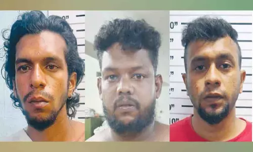 Kerala : पुलिस पर हमला करने की कोशिश में तीन लोग गिरफ्तार