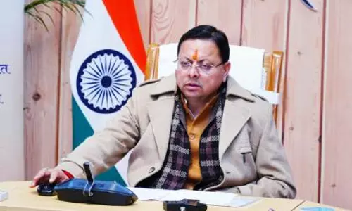 उत्तराखंड के CM ने सामाजिक सुरक्षा योजनाओं की डिलीवरी पर ज़ोर दिया उत्तराखंड के CM ने सामाजिक सुरक्षा योजनाओं की डिलीवरी पर ज़ोर दिया