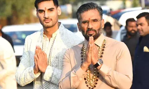 Suniel Shetty ने अहान शेट्टी से जुड़ी अफवाहों को खारिज किया