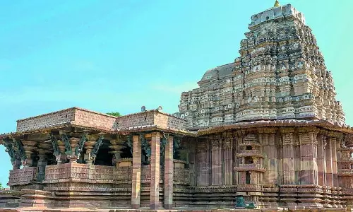 केंद्र ने Telangana में पर्यटन परियोजनाओं के लिए 146.50 करोड़ रुपये मंज़ूर किए केंद्र ने Telangana में पर्यटन परियोजनाओं के लिए 146.50 करोड़ रुपये मंज़ूर किए