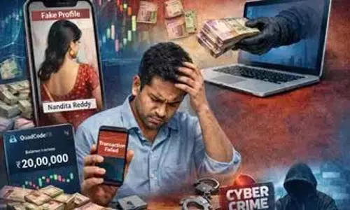 हैदराबाद में Matrimony Fraud में महिला ने प्राइवेट कर्मचारी से 6.3 लाख रुपये की ठगी की हैदराबाद में Matrimony Fraud में महिला ने प्राइवेट कर्मचारी से 6.3 लाख रुपये की ठगी की