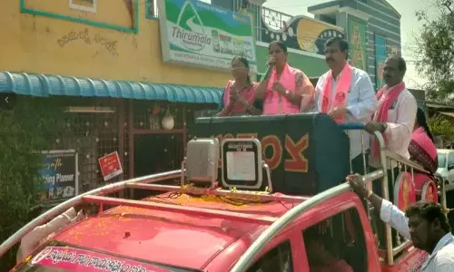 Haripriya Nayak और आरजेसी कृष्णा ने इलेंदु नगर पालिका चुनाव में कांग्रेस की गारंटी पर सवाल उठाया