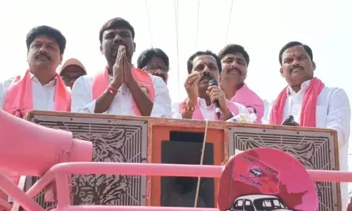 रामावत रवींद्र कुमार नायक ने देवरकोंडा के विकास का श्रेय BRS को दिया