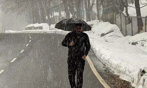 Himachal के ऊंचे इलाकों में आज बर्फबारी, बारिश होने की संभावना