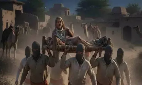 Bhilwara में चोरों ने चांदी के गहने लूटने के लिए 90 साल की महिला और उसके पलंग को चुरा लिया