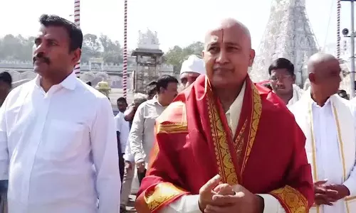मुद्दादा रविचंद्र ने तिरुमाला तिरुपति देवस्थानम के नए EO के रूप में कार्यभार संभाला