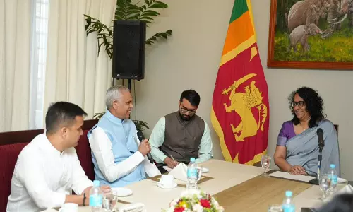 गुजरात के उपमुख्यमंत्री हर्ष संघवी ने Sri Lanka यात्रा पर यह बात कही गुजरात के उपमुख्यमंत्री हर्ष संघवी ने Sri Lanka यात्रा पर यह बात कही