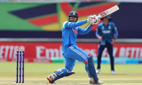 वैभव सूर्यवंशी ने U19 WC इतिहास में दूसरा सबसे तेज़ शतक लगाया