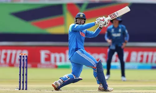 Vaibhav Suryavanshi ने U19 WC इतिहास में दूसरा सबसे तेज़ शतक लगाया