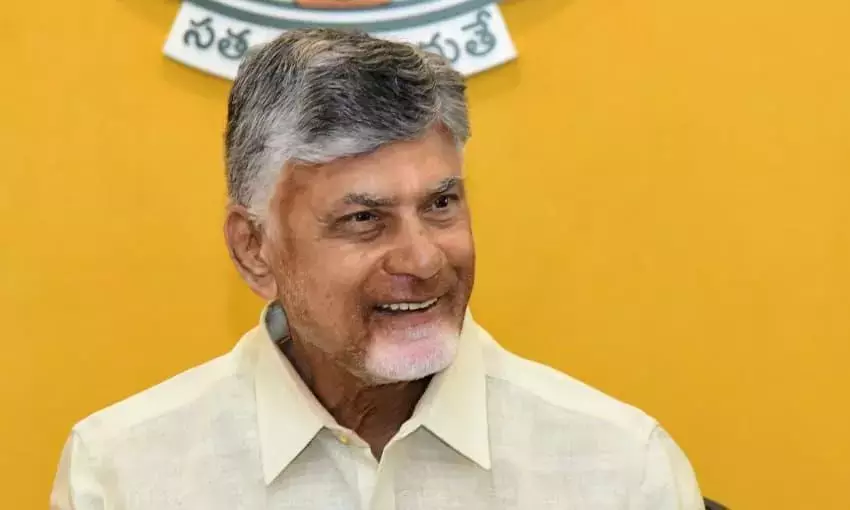 नायडू ने पिछली YSRCP सरकार पर तिरुपति लड्डू के लिए नायडू ने पिछली YSRCP सरकार पर तिरुपति लड्डू के लिए