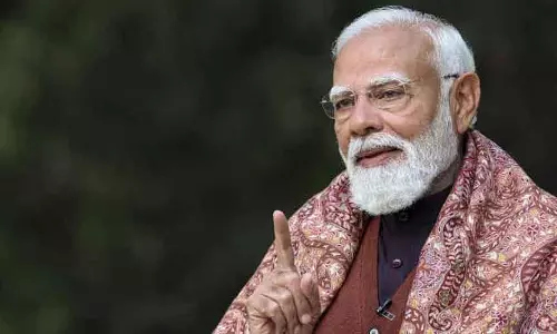 PM Modi ने छात्रों से भारतीय संस्कृति पर आधारित कहानी वाले गेम्स बनाने का आग्रह किया PM Modi ने छात्रों से भारतीय संस्कृति पर आधारित कहानी वाले गेम्स बनाने का आग्रह किया