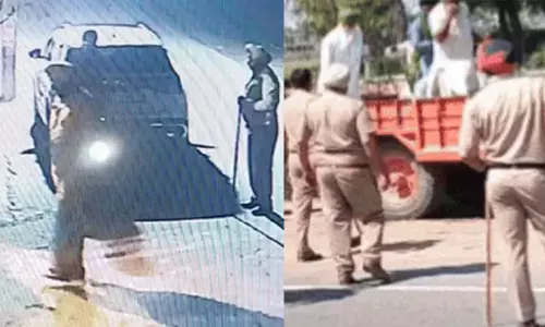 Bathinda: बठिंडा किसान मोर्चे पर पुलिस का सख्त रुख Bathinda: बठिंडा किसान मोर्चे पर पुलिस का सख्त रुख