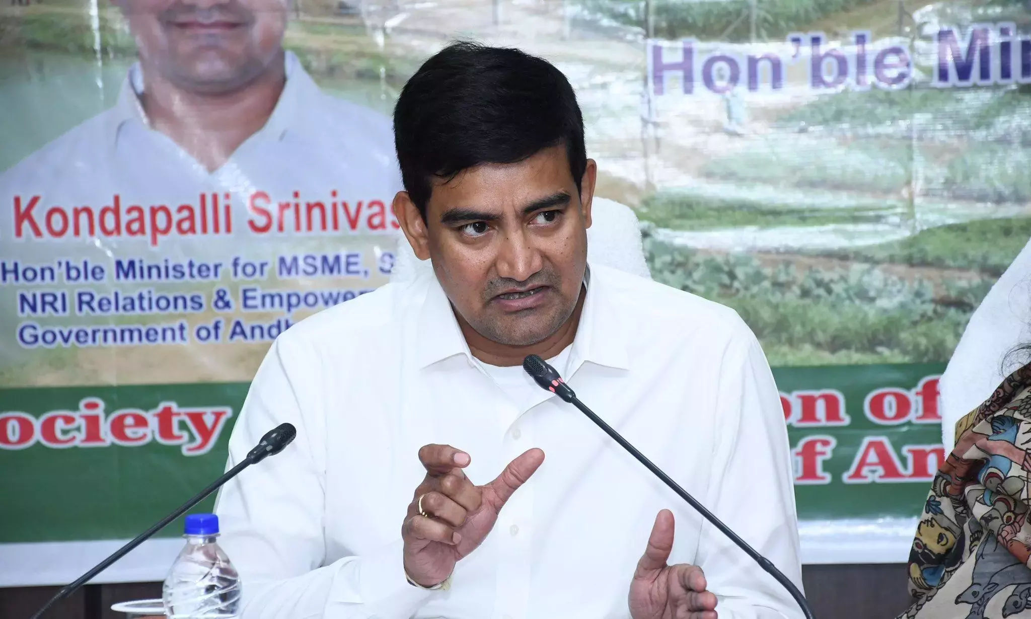 FPO को आत्मनिर्भर संस्थानों के रूप में ढाला जाना चाहिए कोंडापल्ली श्रीनिवास FPO को आत्मनिर्भर संस्थानों के रूप में ढाला जाना चाहिए कोंडापल्ली श्रीनिवास