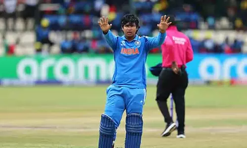 U19 वर्ल्ड कप में वैभव सूर्यवंशी ने रचा इतिहास U19 वर्ल्ड कप में वैभव सूर्यवंशी ने रचा इतिहास