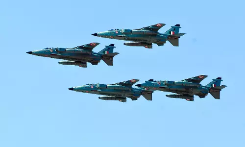 IAF पाकिस्तान सीमा के पास सबसे बड़े अभ्यासों में से एक में अपनी ताकत दिखाएगी