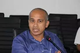 रविचंद्र आज TTD के EO के रूप में कार्यभार संभालेंगे रविचंद्र आज TTD के EO के रूप में कार्यभार संभालेंगे