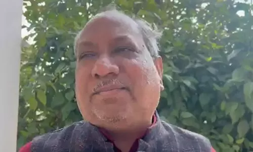 ओवैसी के बयान पर संजय निषाद का पलटवार ओवैसी के बयान पर संजय निषाद का पलटवार