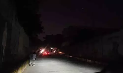 Karnataka: एच.एस. गार्डन के रास्ते में अंधेरा Karnataka: एच.एस. गार्डन के रास्ते में अंधेरा