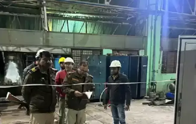 Gwalior: ग्वालियर रेलवे फैक्ट्री में अफरा-तफरी