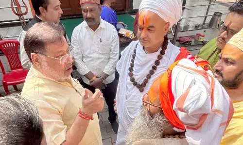 साधु-संतों ने राजिम कल्प कुंभ 2026 में अव्यवस्था पर जताई नाराजगी साधु-संतों ने राजिम कल्प कुंभ 2026 में अव्यवस्था पर जताई नाराजगी