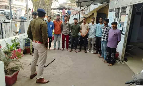 रायपुर : 76 चाकूबाज गिरफ्तार, पुलिस ने दो दिनों तक चलाया अभियान