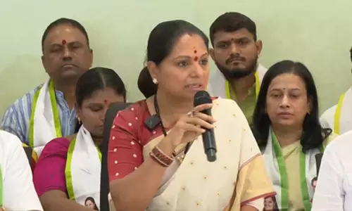 कविता तीन महीने में नई राजनीतिक पार्टी लॉन्च करेंगी कविता तीन महीने में नई राजनीतिक पार्टी लॉन्च करेंगी