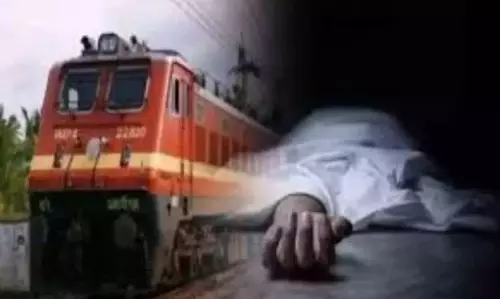 Rajgarh: ट्रेन की चपेट में आकर युवक की मौत