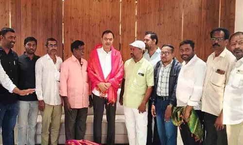 Uppal विधायक बंडारी लक्ष्मा रेड्डी ने चरापल्ली के लिए विकास निधि की घोषणा की