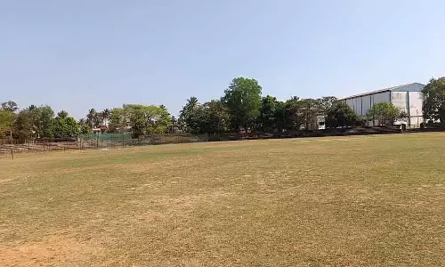 Karnataka: क्रिकेट ग्राउंड हेली टूरिज्म का शिकार होगा Karnataka: क्रिकेट ग्राउंड हेली टूरिज्म का शिकार होगा