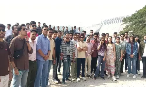 Bharat Darshan कार्यक्रम के तहत 70 अधिकारियों ने नागार्जुनसागर का दौरा किया