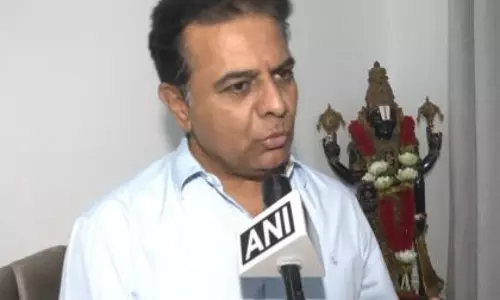 KTR की अपील: रेवंत रेड्डी के शासन पर सवाल उठाकर दें अपना मत KTR की अपील: रेवंत रेड्डी के शासन पर सवाल उठाकर दें अपना मत