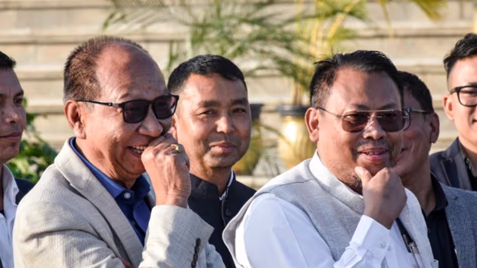 Manipur के चुराचांदपुर में टोटल शटडाउन से सामान्य जनजीवन बाधित हुआ