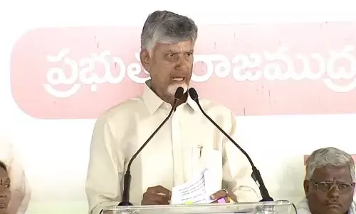 Chandrababu Naidu अक्सर तेलंगाना और हैदराबाद का ज़िक्र करते