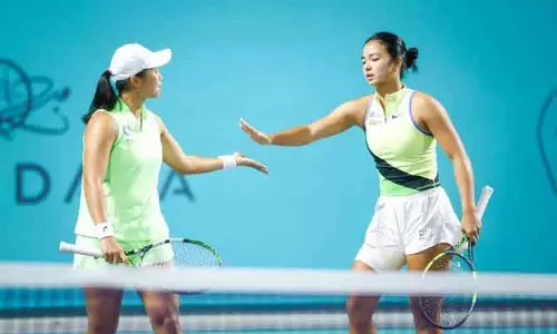 व्हीलचेयर टेनिस: Abu Dhabi ओपन में क्वार्टरफाइनल के विजेता तय व्हीलचेयर टेनिस: Abu Dhabi ओपन में क्वार्टरफाइनल के विजेता तय