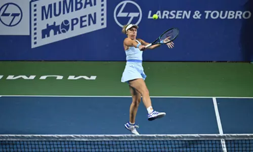 Mumbai Open में जीनजीन ने भारतीय खिलाड़ियों की चुनौती को स्वीकार किया