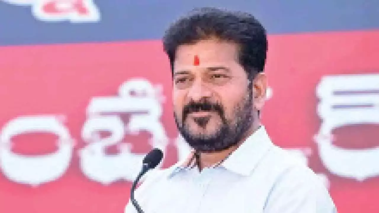 रेवंत ने BJP को TG में सरकार बनाने की चुनौती दी; 4% माइनॉरिटी कोटा खत्म करें रेवंत ने BJP को TG में सरकार बनाने की चुनौती दी; 4% माइनॉरिटी कोटा खत्म करें